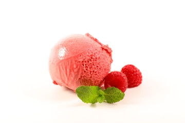 raspberry ice cream