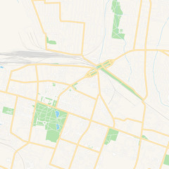 Maladzyechna, Belarus printable map