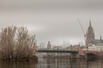 Christmas Frankfurt by day 