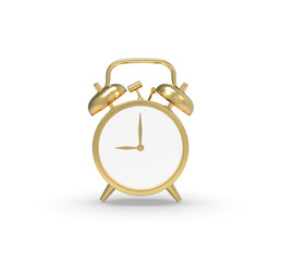 Alarm Clock, 3D Rendering