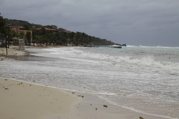 Caribbean storm