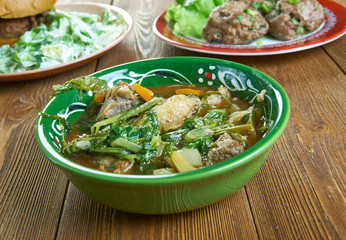 Nigerian  Efo riro
