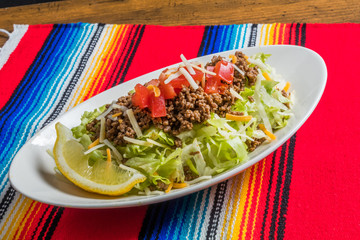 タコライス　Tex-Mex cuisine Taco Rice