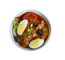 Moroccan Mechouia salad