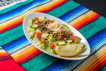 タコライス　Tex-Mex cuisine Taco Rice