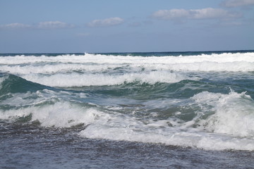 Morning sea