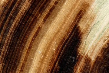 macro stone mineral marble Onyx on a black background