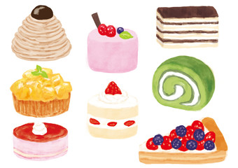 ケーキバイキング