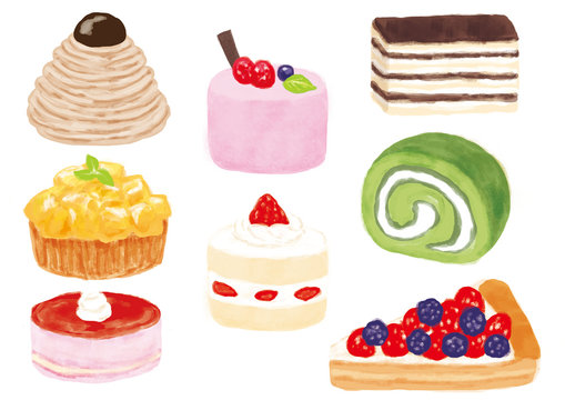 ケーキバイキング Stock イラスト Adobe Stock