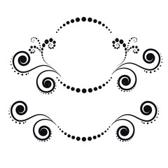 Decorative frame for your design