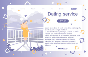 Set of web page design templates for online shopping, digital marketing, teamwork, business strategy and analytics. Modern vector illustration concepts for website and mobile website development.