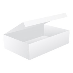 Naklejka premium White box