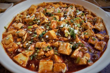 Chinese tofu dish Mapo Doufu, Mapo-Tofu