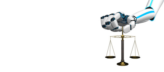 Humanoid Robot Hand Beam Balance