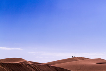 Fototapeta na wymiar Dunes of Gran Canaria