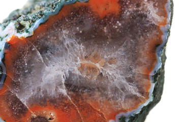 czech agate mineral texture