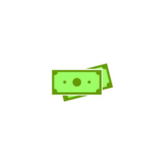 dollar money simple icon