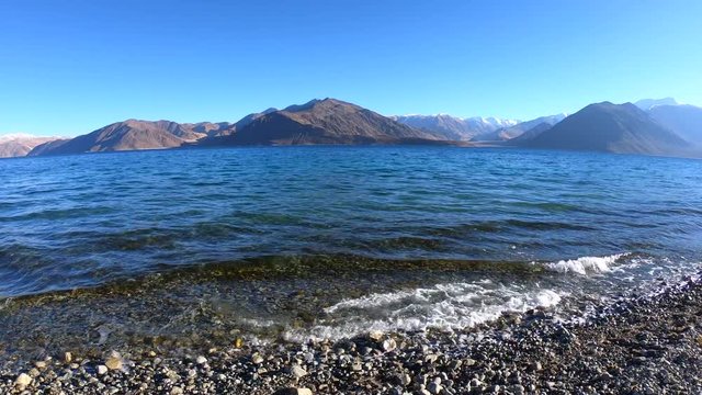 Pangong lake, Ladakh, India 