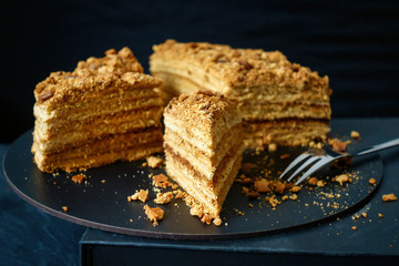 THE MOST AMAZING RUSSIAN HONEY CAKE