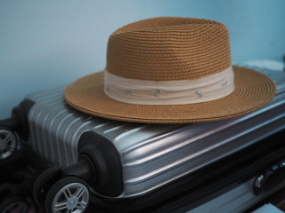 hat and baggage