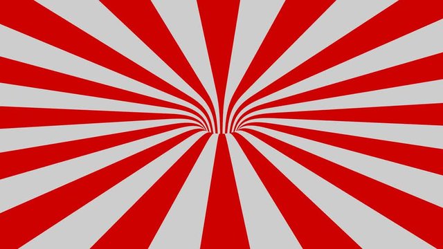 Espiral hipn&oacute;tica rojo 4