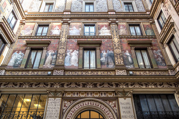 galleria sciarra, roma