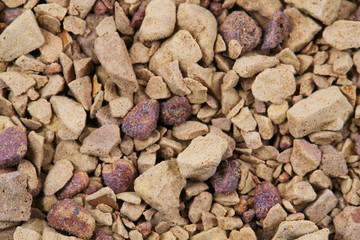 instant coffee texture