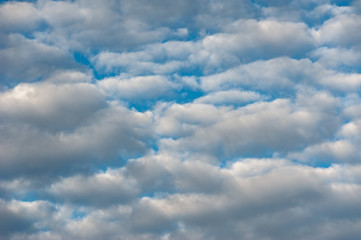 Dramatischer Himmel, dramatische Wolken