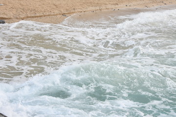 波と潮