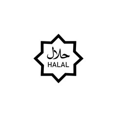 halal simple icon