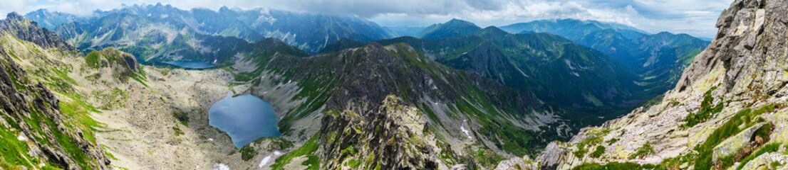 Summer Tatra Mountain, Poland - obrazy, fototapety, plakaty