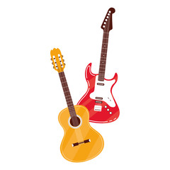 guitar electric and acoustic instruments