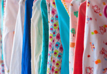 colorful clothes