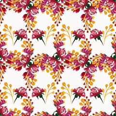 .watercolor leaf patterns