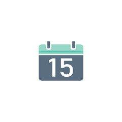 Illustration of calendar symbol