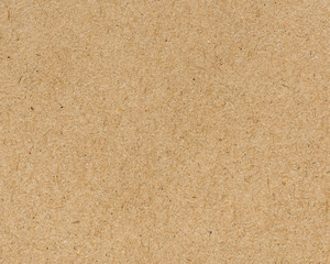 Obraz na płótnie Canvas texture brown paper sheet surface
