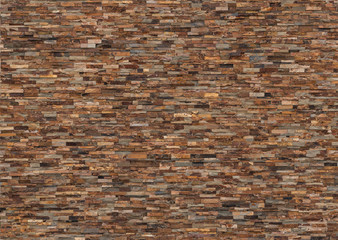 background and texture of vintage real slate stone wall