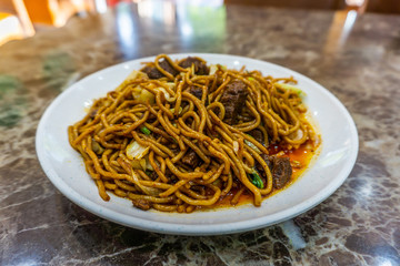 Chinese Fried Noodles View
