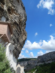 Кельи горного монастыря © golisin