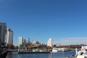 Fototapeta premium 横浜みなとみらい