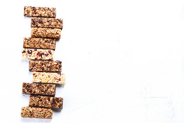 Crunchy granola