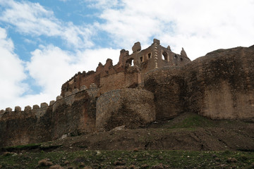 Fototapeta na wymiar Hosap Castle