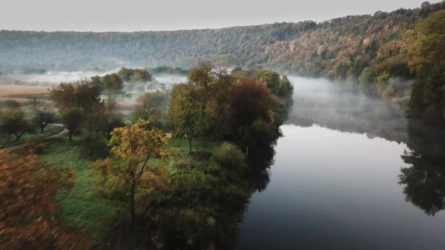 River Neckar in germany
