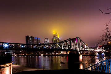 Christmas Frankfurt by night