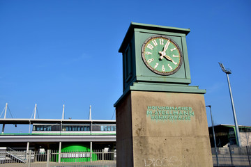 Stadionuhr