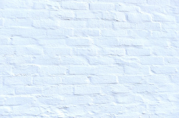 Fototapeta premium Texture of blank white rustic wall with rough surface and vintage structure. Abstract and wallpaper of uneven painted plaster exterior facade of a residential building and light web banner.