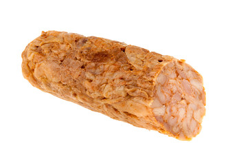 homemade chicken roll