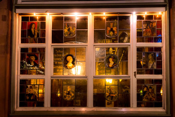 Christmas Frankfurt by night