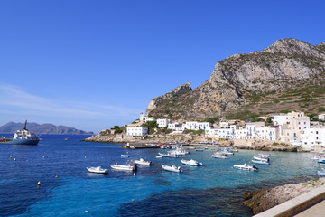 Fototapeta premium Wyspa Levanza