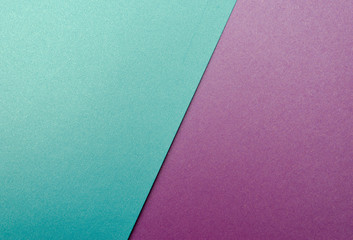 Blue and purple paper texture background.